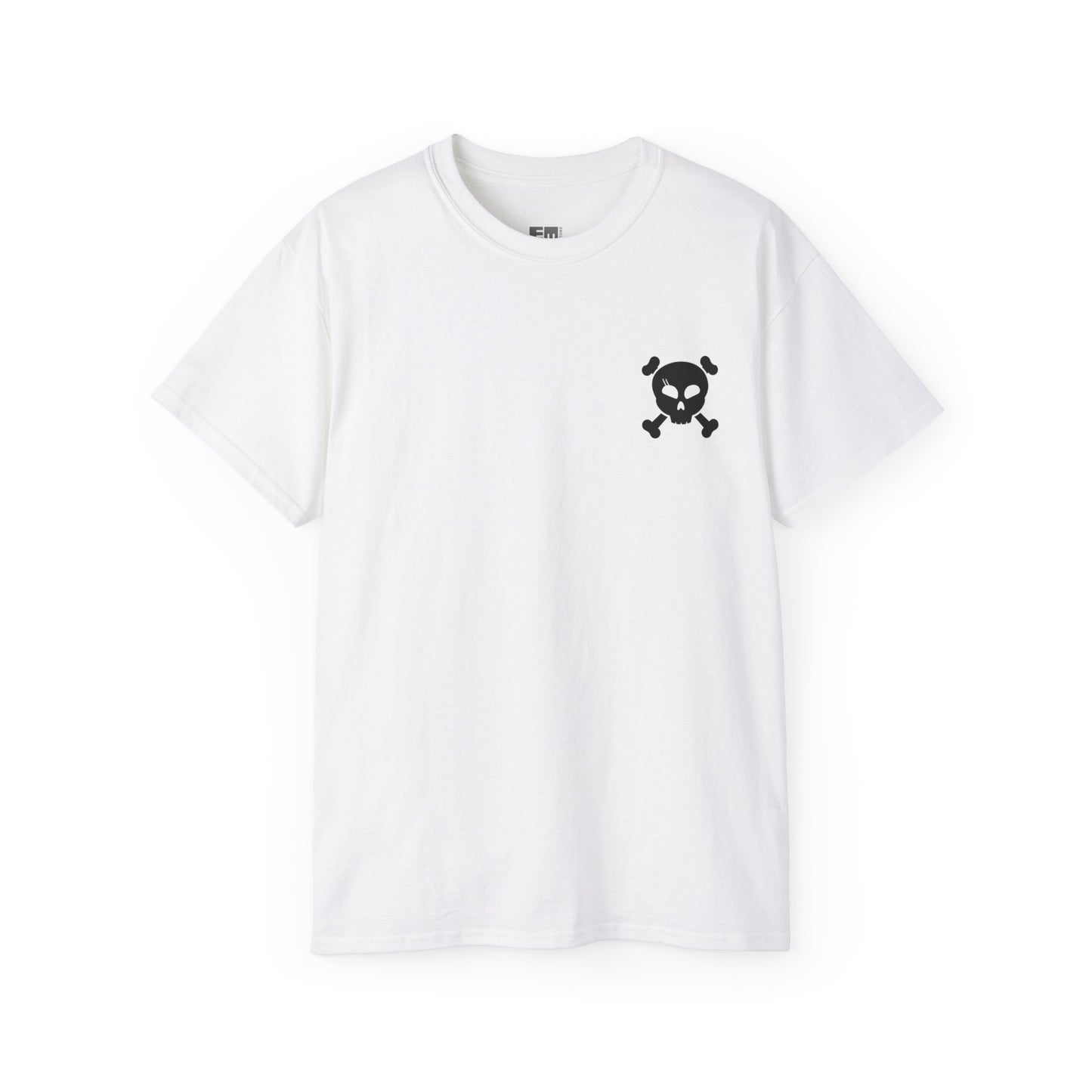 T-shirt Bony beauty | Pocket Skull