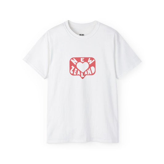 T-shirt NZ Heart