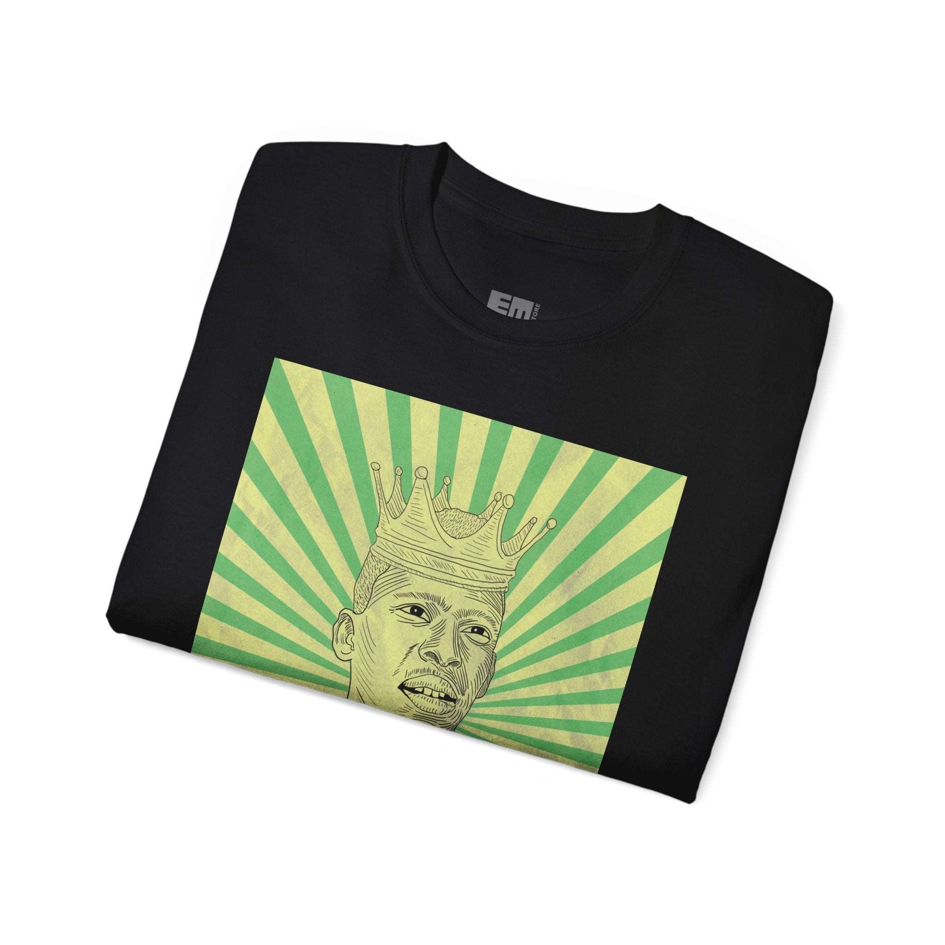 T-shirt king Pele