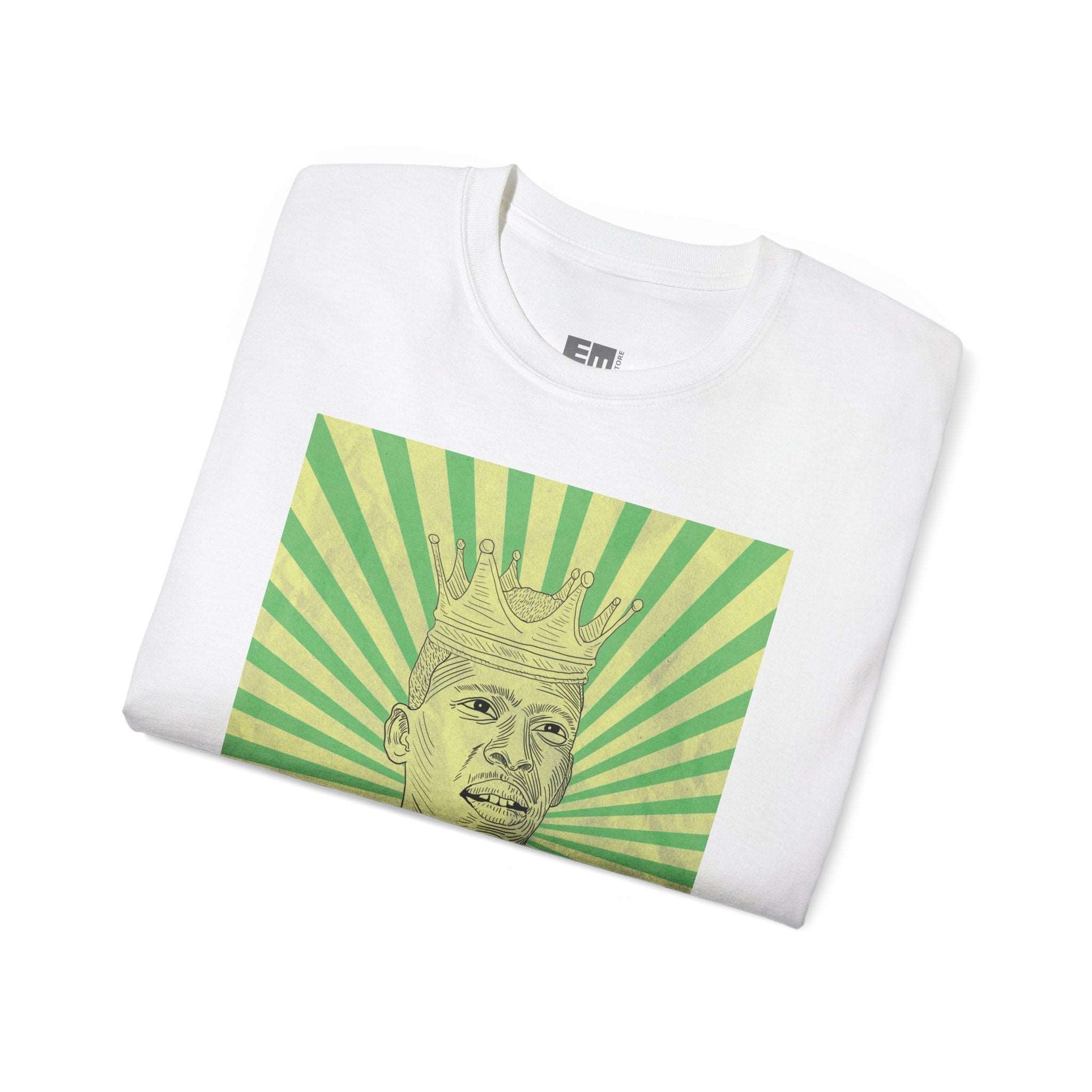 T-shirt king Pele