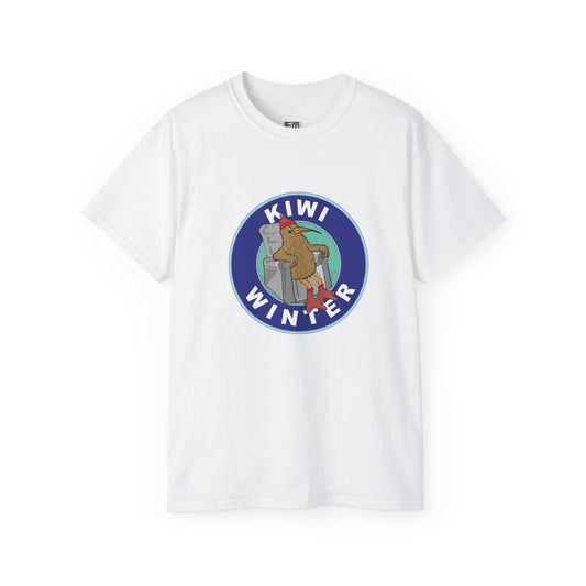 T-shirt kiwi Winter