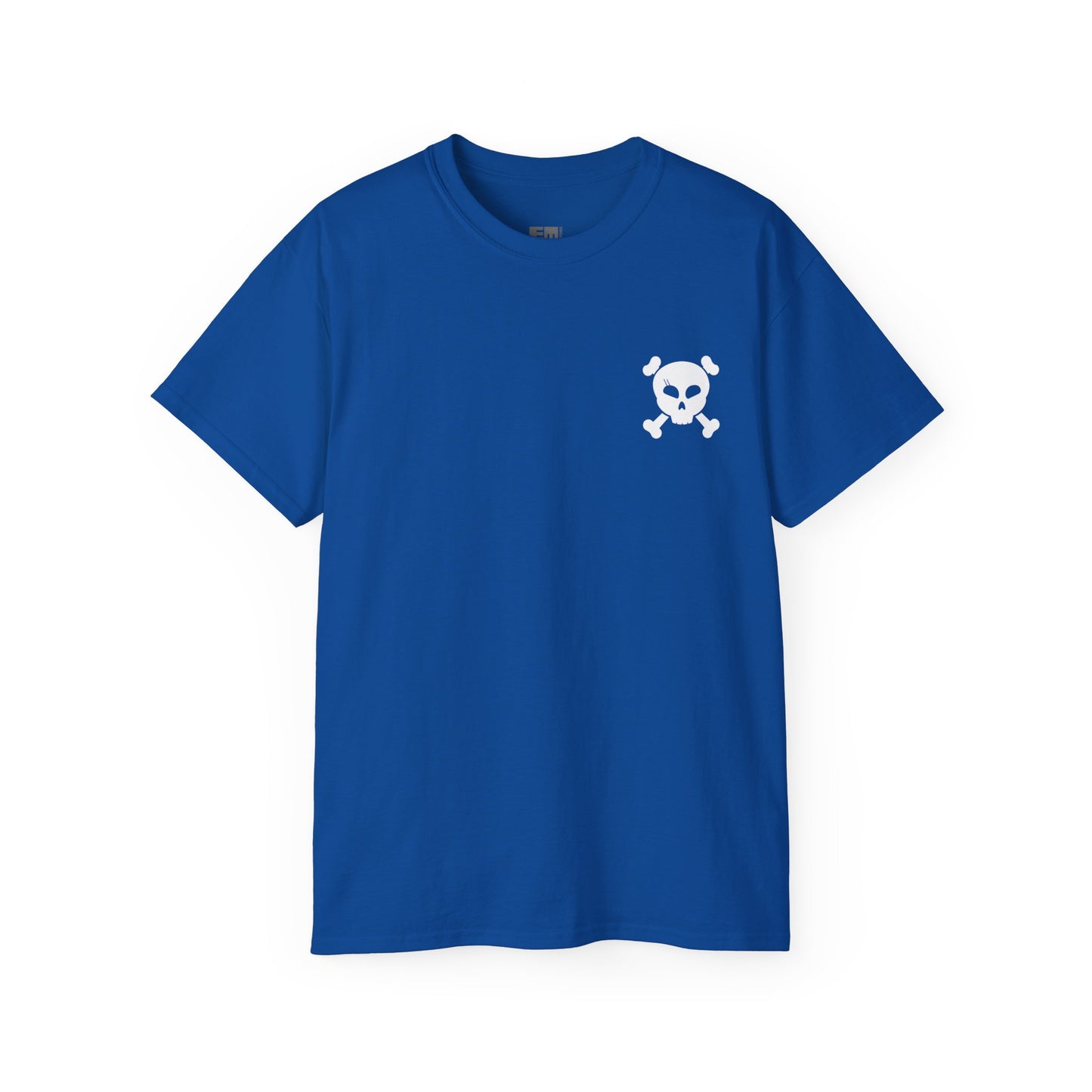 T-shirt Bony beauty | Pocket Skull